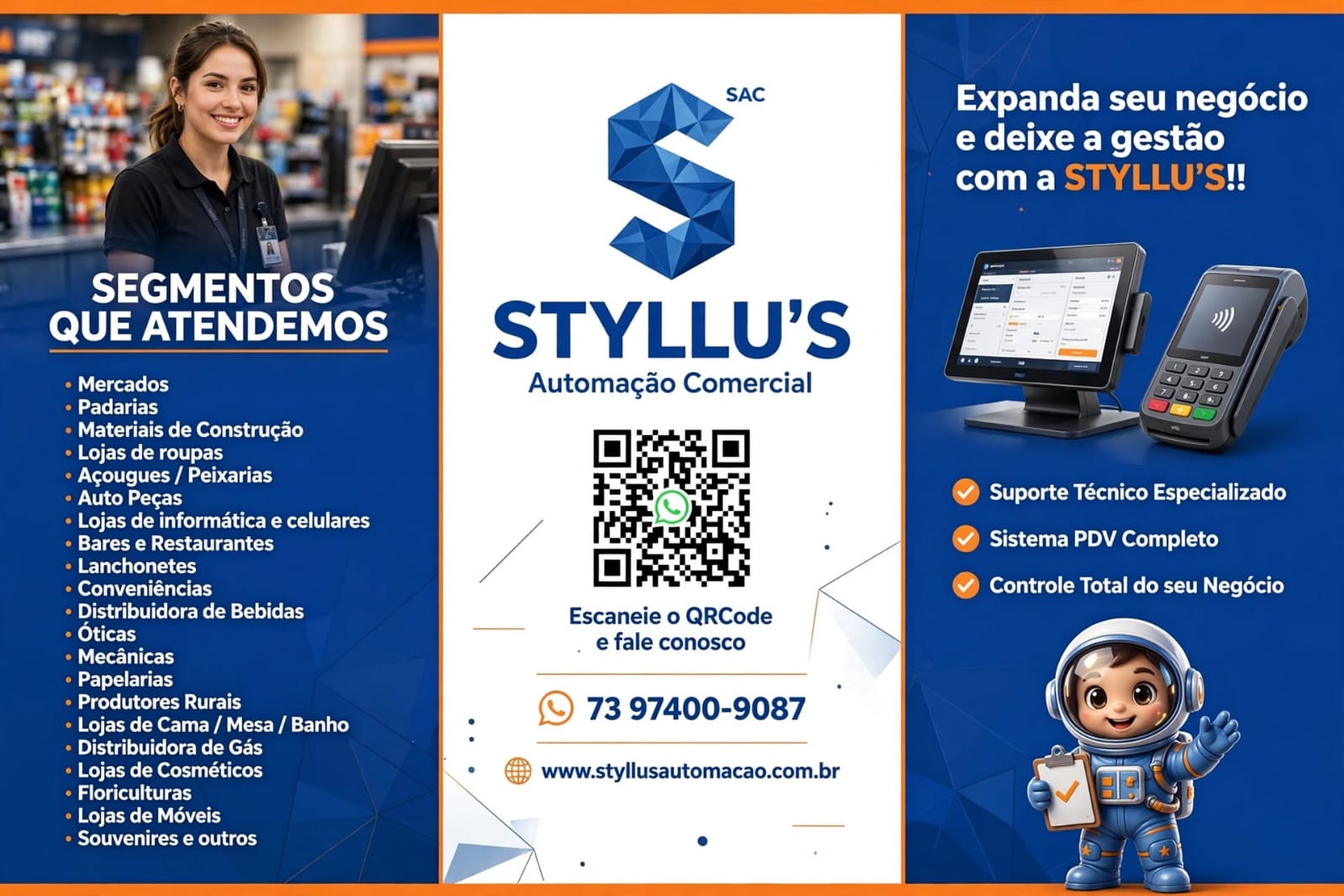 Styllu's Automação Comercial